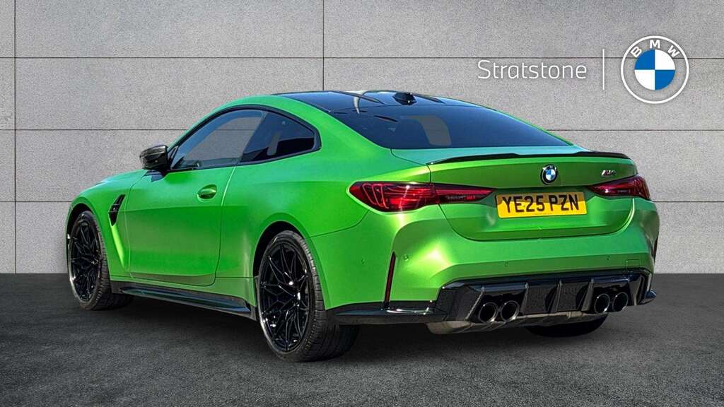 BMW M4 Xdrive 530 Competition M Step 2025 YE25PZN Green #2