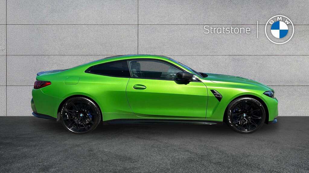 BMW M4 Xdrive 530 Competition M Step 2025 YE25PZN Green #3