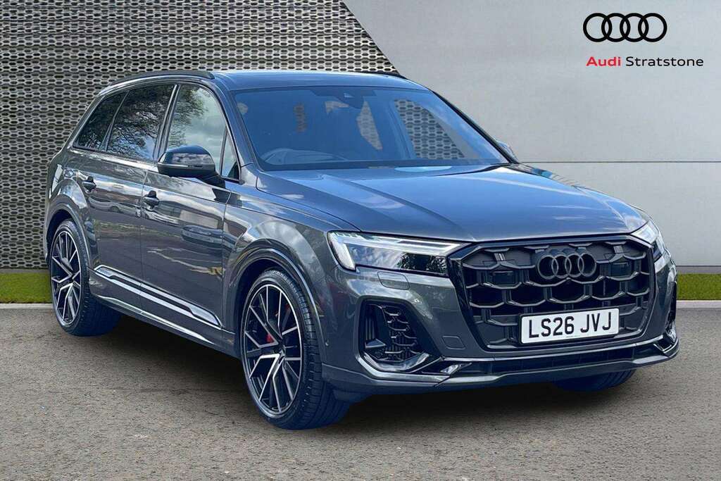 Audi Q7 Sq7 Tfsi Quattro 507 Black Ed Tiptronic 2026 Grey