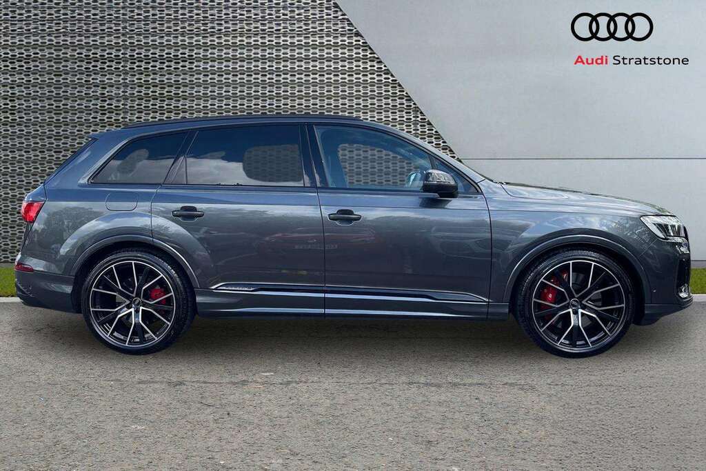 Audi Q7 Sq7 Tfsi Quattro 507 Black Ed Tiptronic 2026 LS26JVJ Grey #4