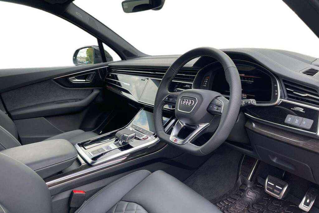 Audi Q7 Sq7 Tfsi Quattro 507 Black Ed Tiptronic 2026 LS26JVJ Grey #6