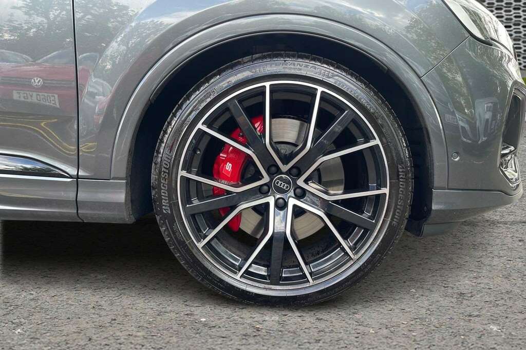 Audi Q7 Sq7 Tfsi Quattro 507 Black Ed Tiptronic 2026 LS26JVJ Grey #5