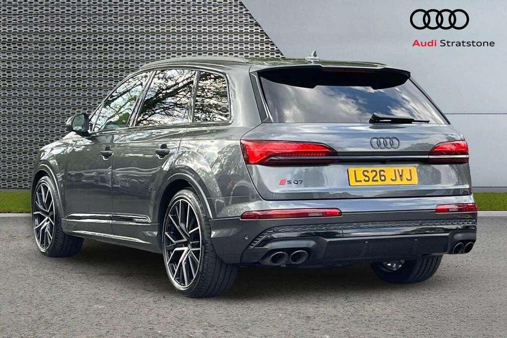 Audi Q7 Sq7 Tfsi Quattro 507 Black Ed Tiptronic 2026 LS26JVJ Grey #3