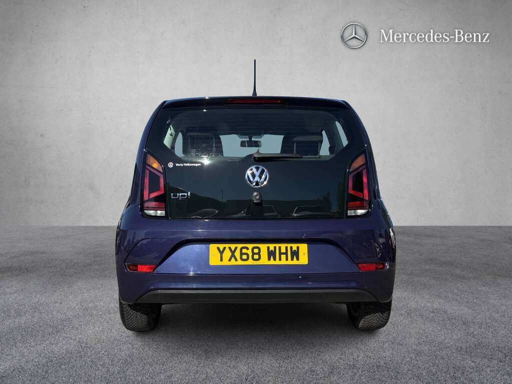 Volkswagen Up 1.0 Move Start Stop 2018 YX68WHW Blue #6