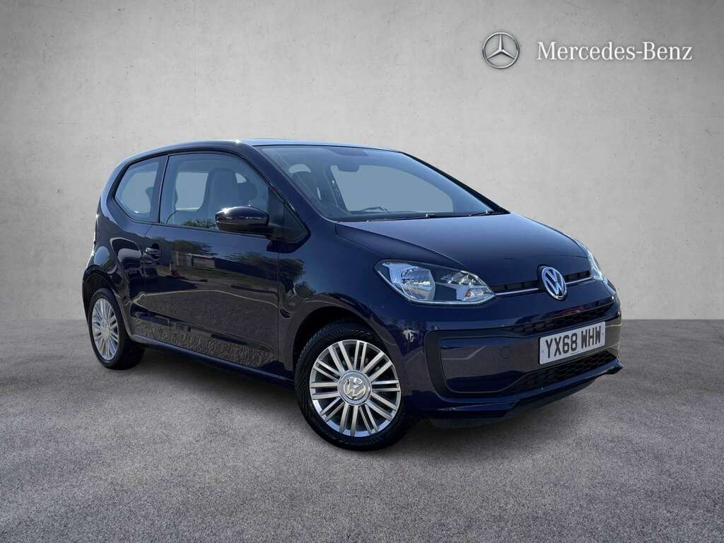 Volkswagen Up 1.0 Move Start Stop 2018 Blue