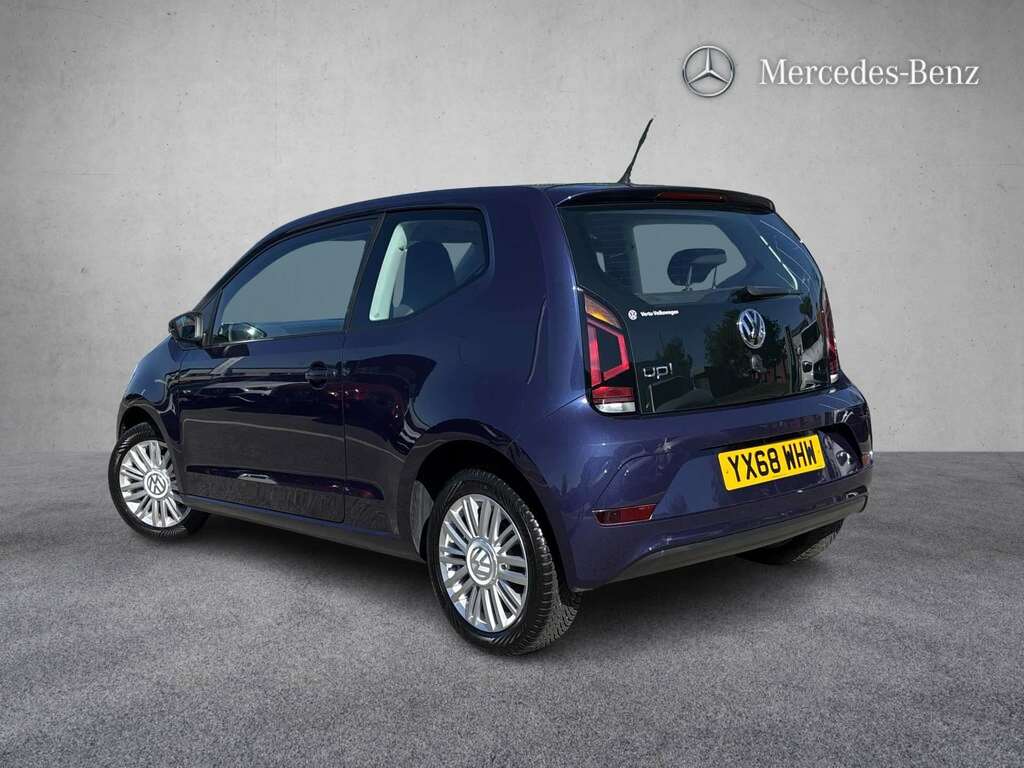 Volkswagen Up 1.0 Move Start Stop 2018 YX68WHW Blue #2