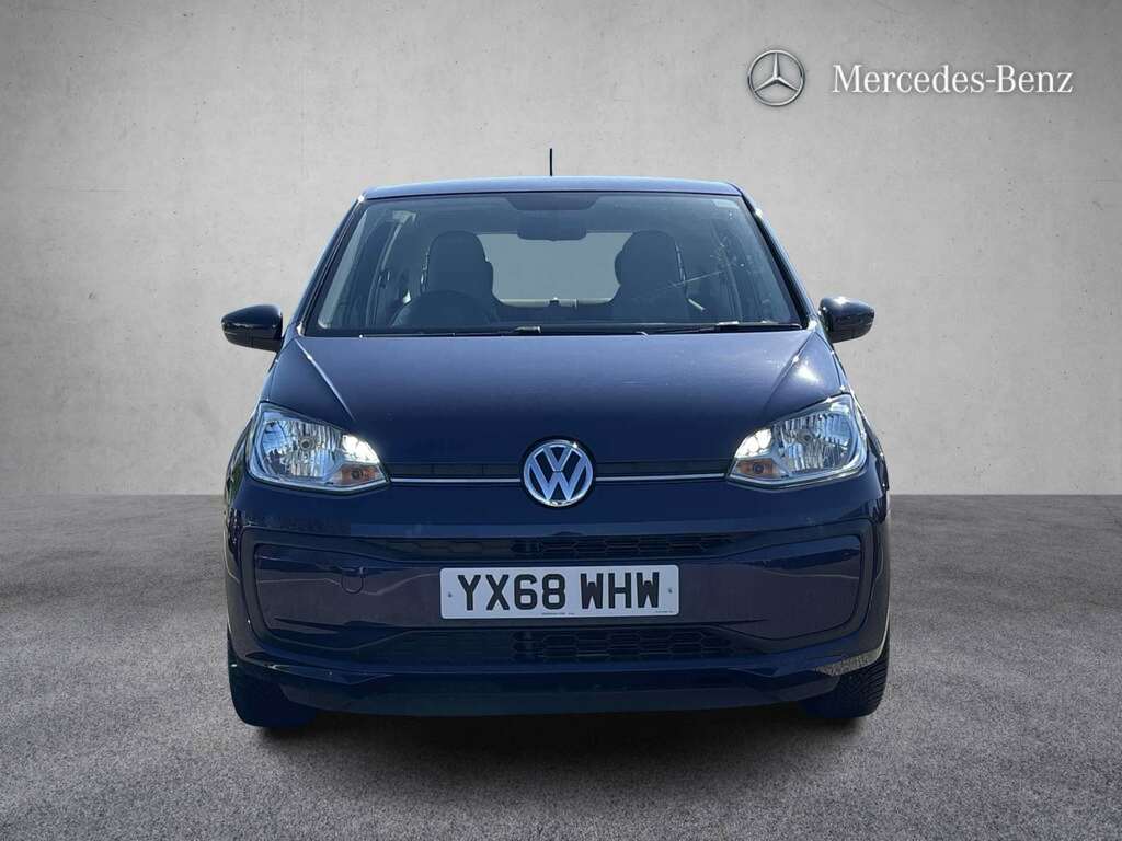 Volkswagen Up 1.0 Move Start Stop 2018 YX68WHW Blue #4