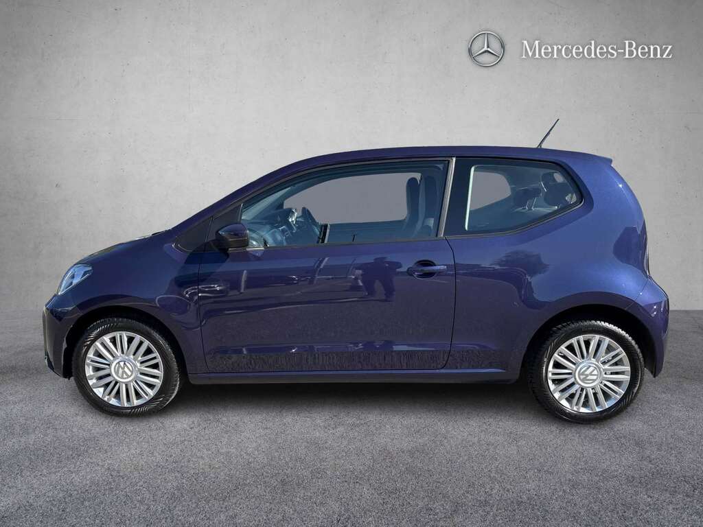 Volkswagen Up 1.0 Move Start Stop 2018 YX68WHW Blue #3