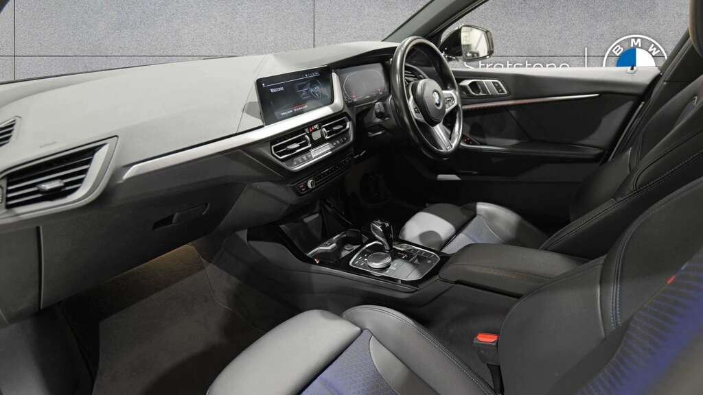BMW 1 Series 118I 136 M Sport Step Lcp 2022 YY72LNH White #6