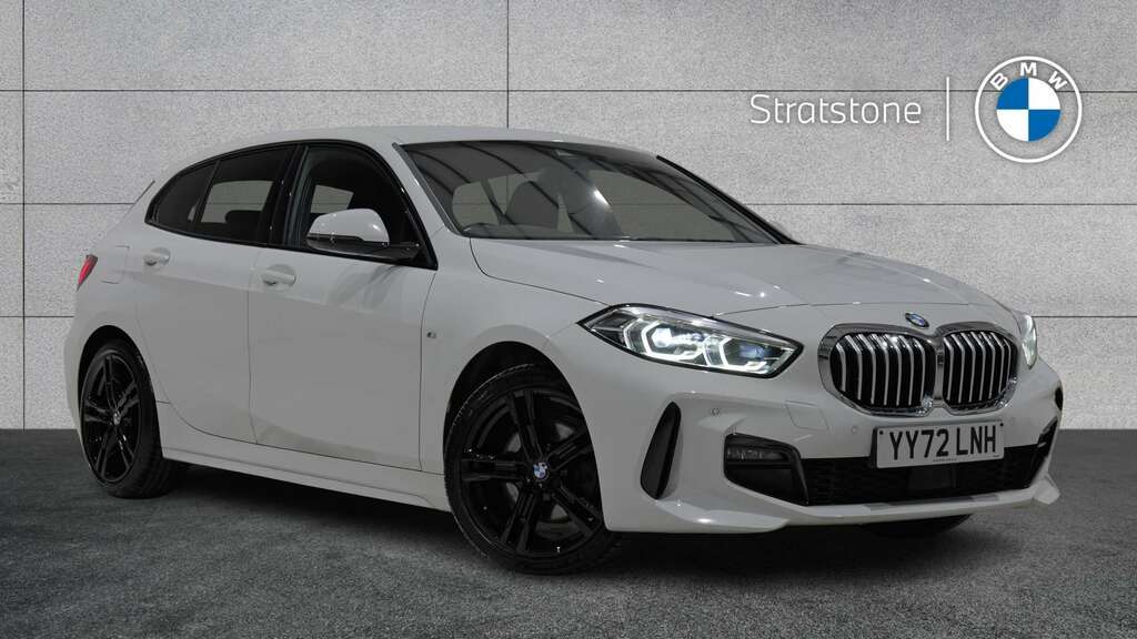 BMW 1 Series 118I 136 M Sport Step Lcp 2022 White