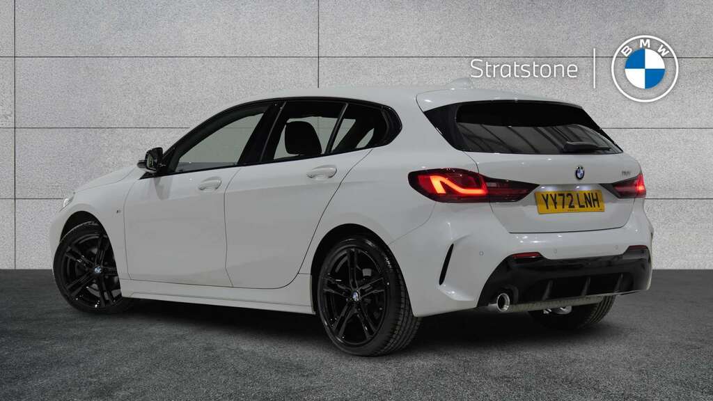 BMW 1 Series 118I 136 M Sport Step Lcp 2022 YY72LNH White #2
