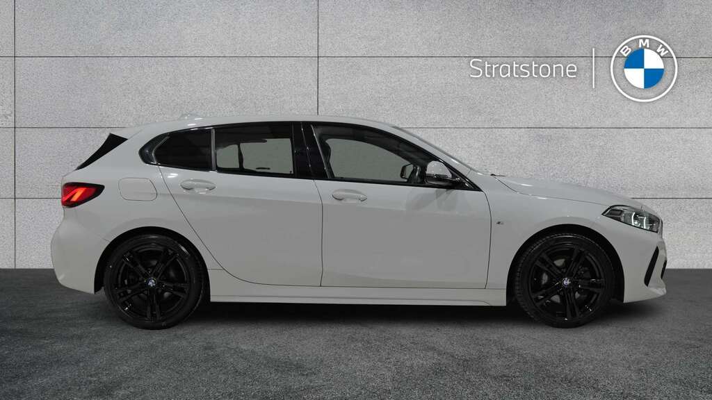 BMW 1 Series 118I 136 M Sport Step Lcp 2022 YY72LNH White #3