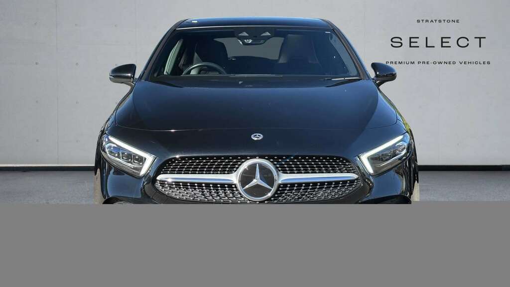 Mercedes-Benz A Class A250 Amg Line Premium Plus 2020 LM70UOB Black #3