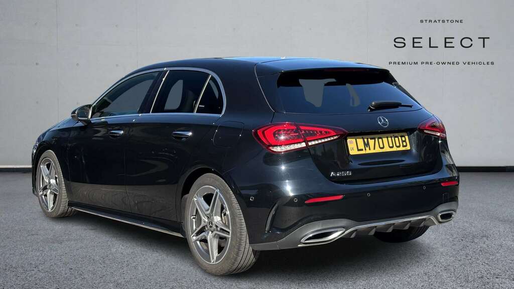 Mercedes-Benz A Class A250 Amg Line Premium Plus 2020 LM70UOB Black #4