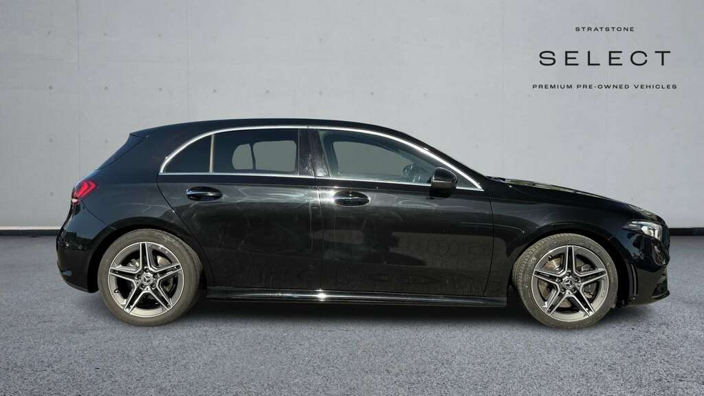 Mercedes-Benz A Class A250 Amg Line Premium Plus 2020 LM70UOB Black #2