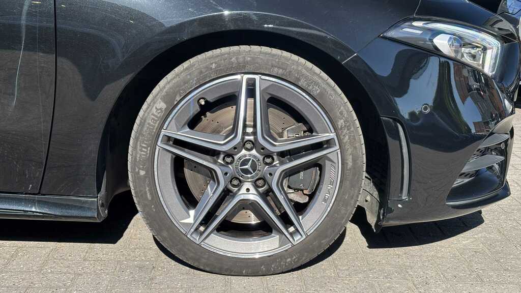 Mercedes-Benz A Class A250 Amg Line Premium Plus 2020 LM70UOB Black #6