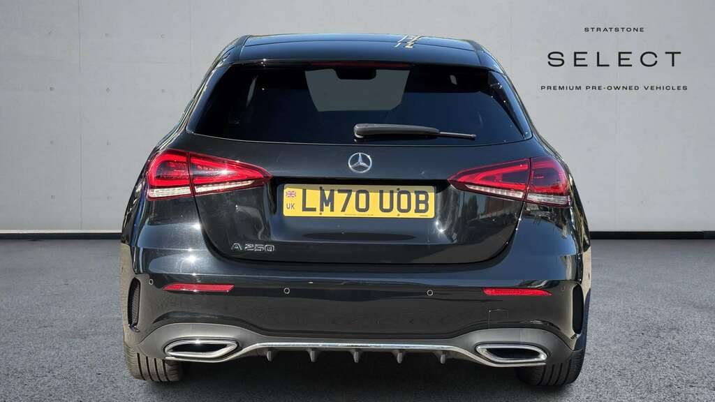 Mercedes-Benz A Class A250 Amg Line Premium Plus 2020 LM70UOB Black #5