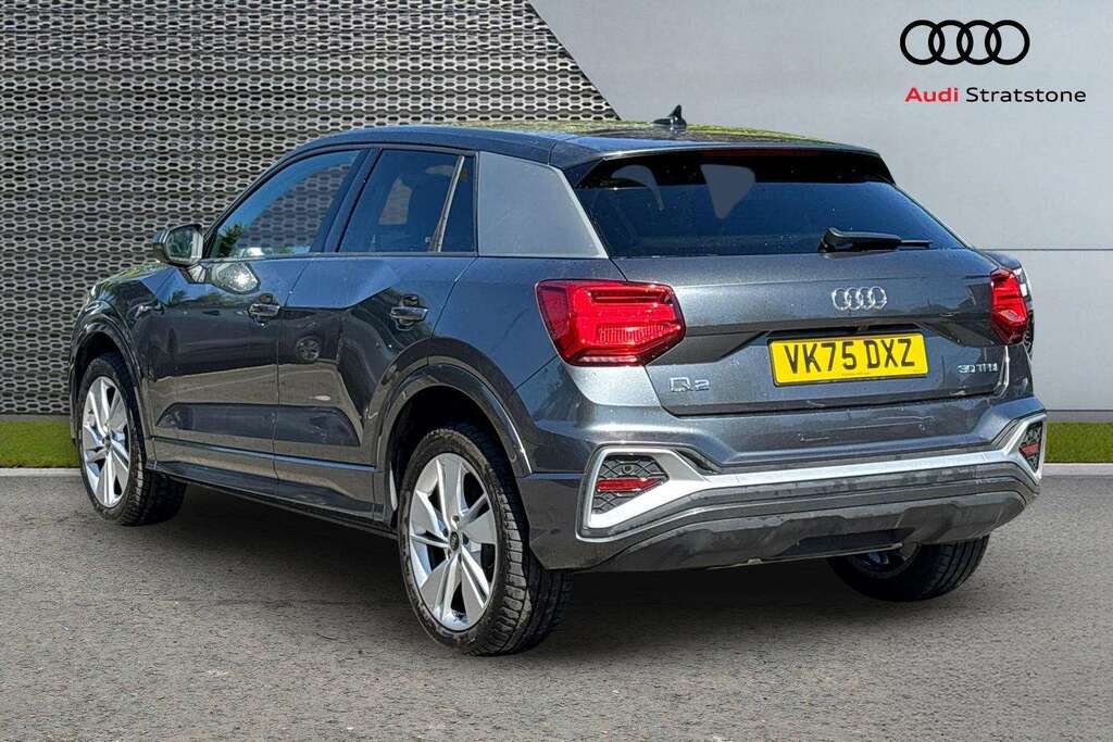 Audi Q2 30 Tfsi 116 S Line 2025 VK75DXZ Grey #3