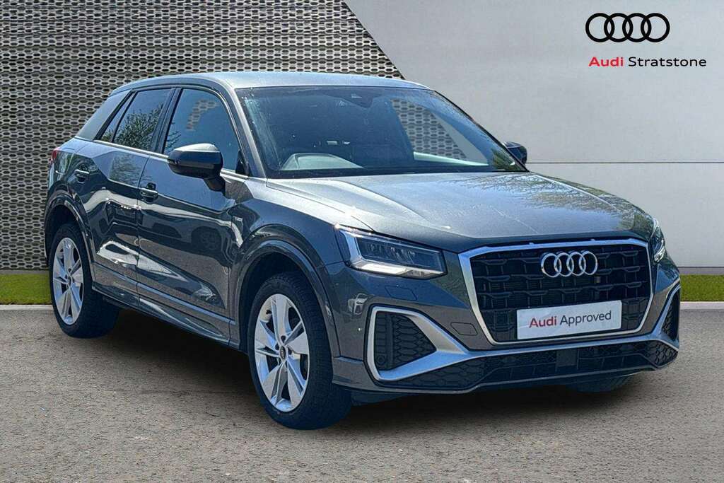 Audi Q2 30 Tfsi 116 S Line 2025 Grey
