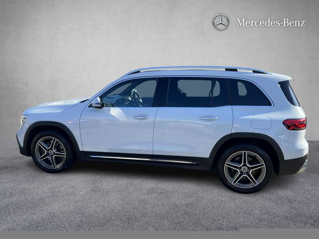 Mercedes-Benz GLB Class 220D 4Matic Amg Line Prem Plus 8G-tronic 2022 KR22HPY White #6