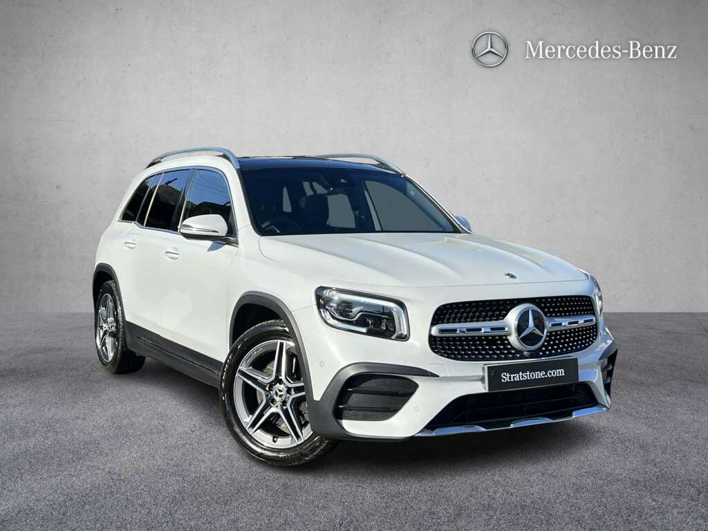 Mercedes-Benz GLB Class 220D 4Matic Amg Line Prem Plus 8G-tronic 2022 White