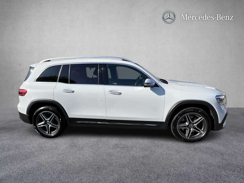 Mercedes-Benz GLB Class 220D 4Matic Amg Line Prem Plus 8G-tronic 2022 KR22HPY White #4