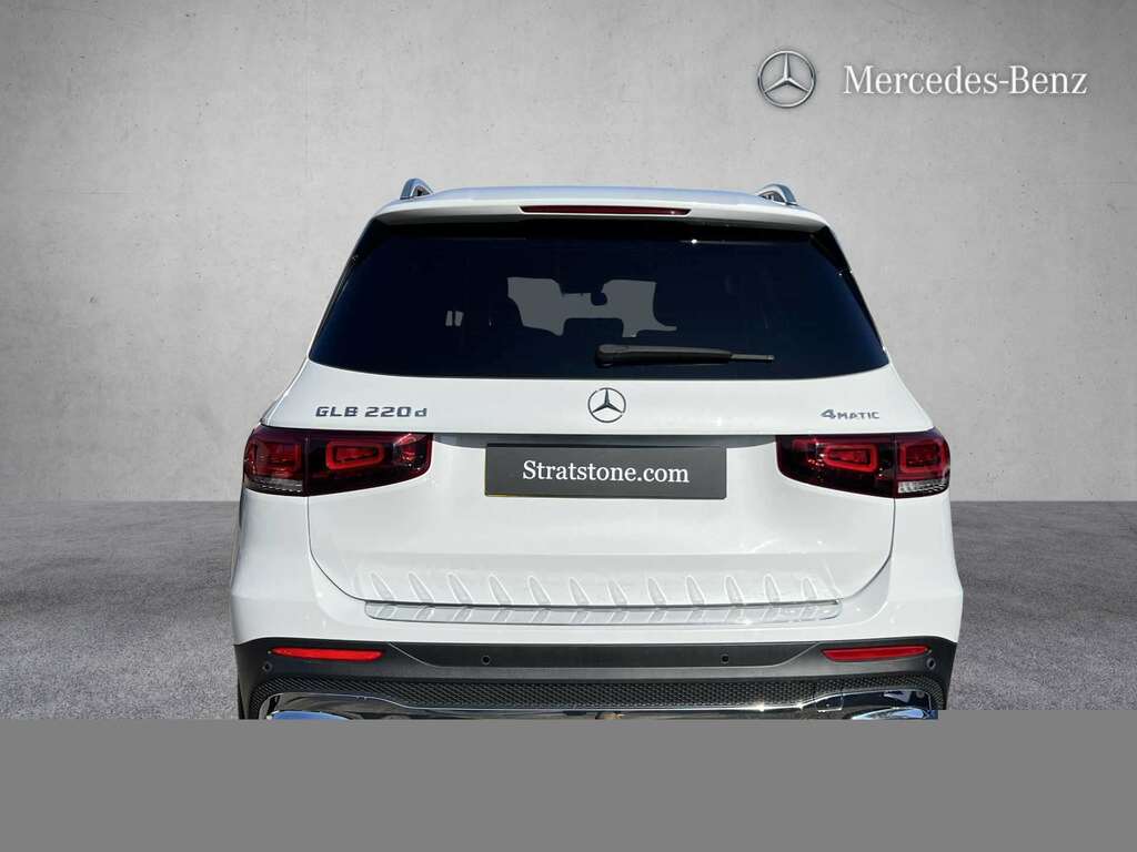 Mercedes-Benz GLB Class 220D 4Matic Amg Line Prem Plus 8G-tronic 2022 KR22HPY White #5