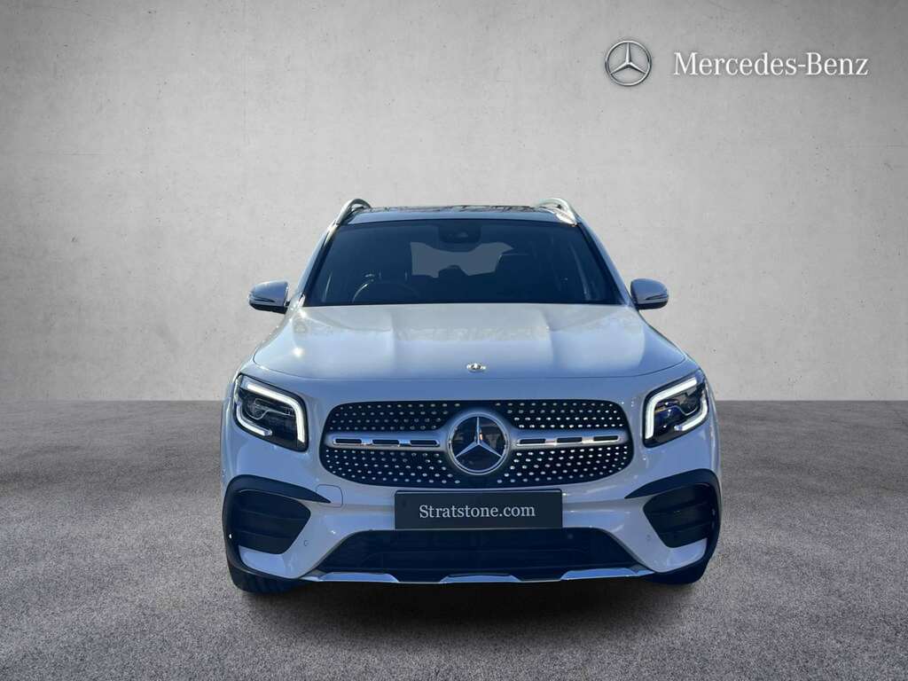 Mercedes-Benz GLB Class 220D 4Matic Amg Line Prem Plus 8G-tronic 2022 KR22HPY White #3