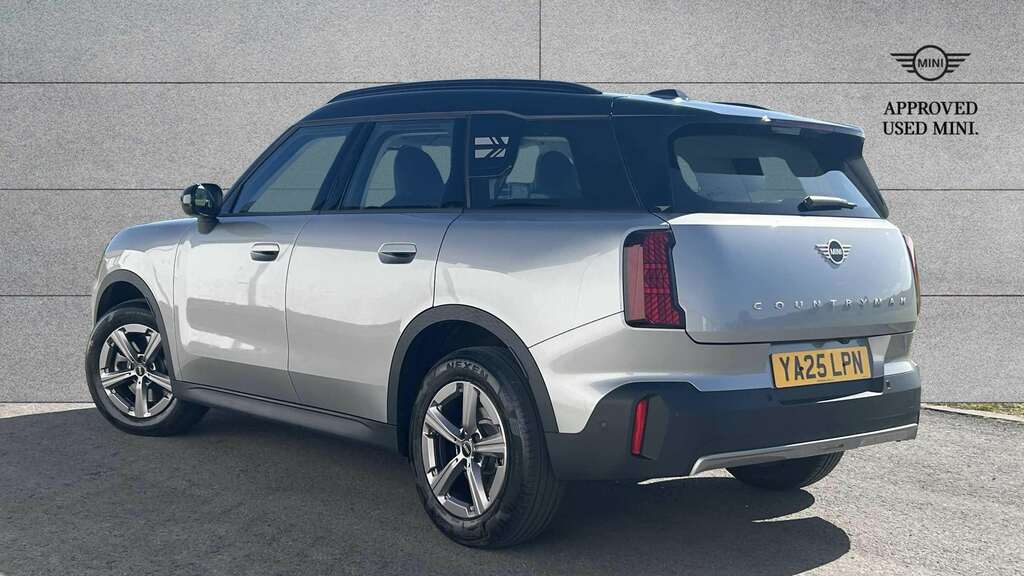 Mini Countryman 1.5 C Classic 2025 YA25LPN Silver #3