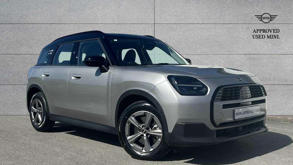 Mini Countryman 1.5 C Classic 2025 Silver