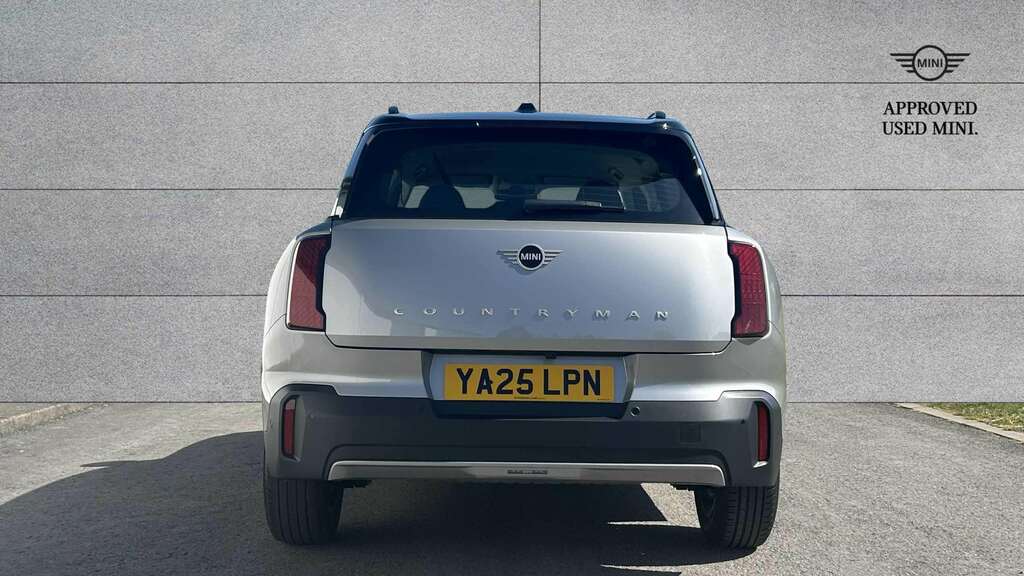 Mini Countryman 1.5 C Classic 2025 YA25LPN Silver #4
