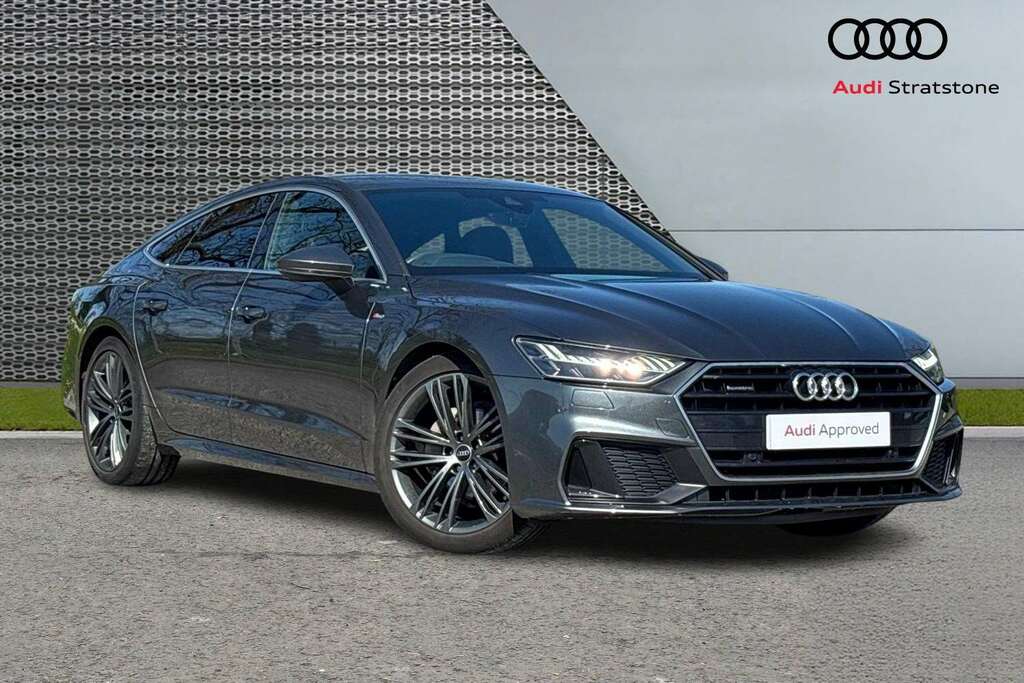 Audi A7 40 Tdi Quattro S Line S Tronic 2022 Grey