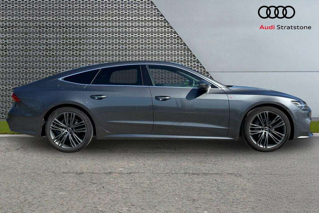 Audi A7 40 Tdi Quattro S Line S Tronic 2022 MJ22HEU Grey #4