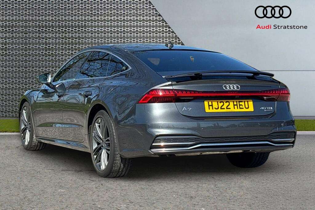 Audi A7 40 Tdi Quattro S Line S Tronic 2022 MJ22HEU Grey #3