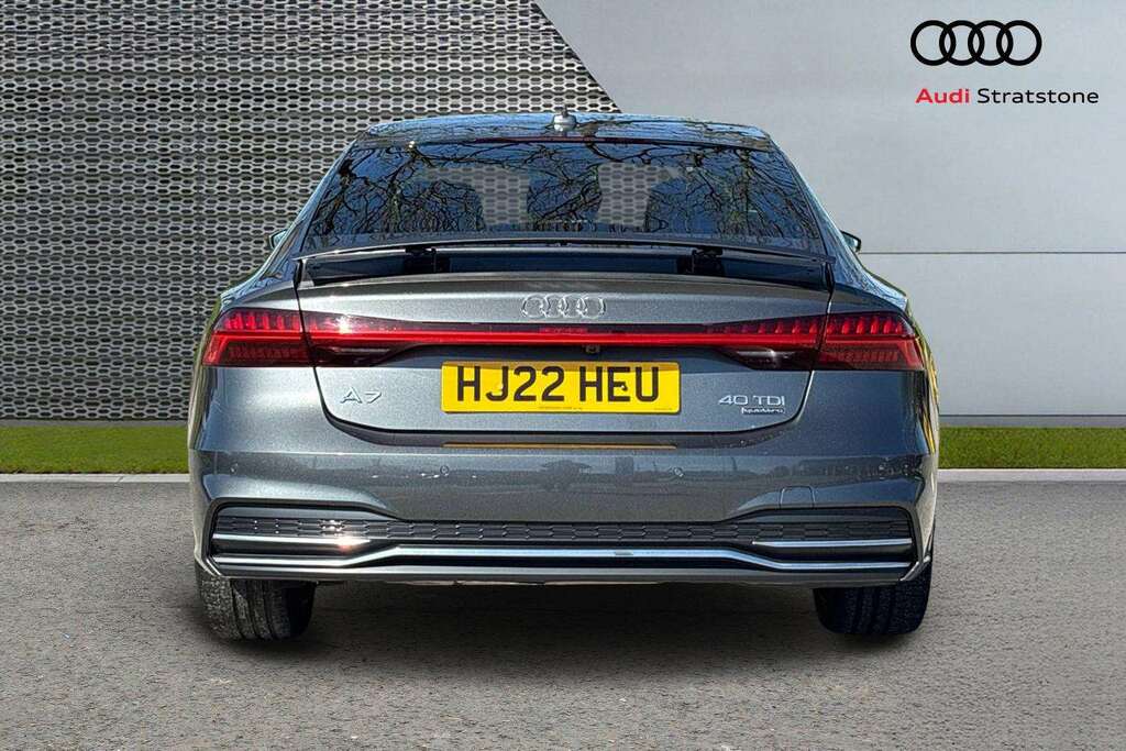 Audi A7 40 Tdi Quattro S Line S Tronic 2022 MJ22HEU Grey #6