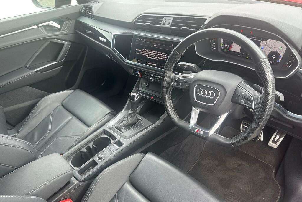 Audi Q3 40 Tfsi Quattro Black Edition S Tronic 2023 DN23FWA Red #6