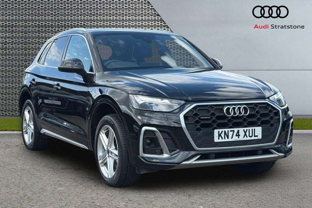 Audi Q5 40 Tdi Quattro S Line S Tronic 2024 Black