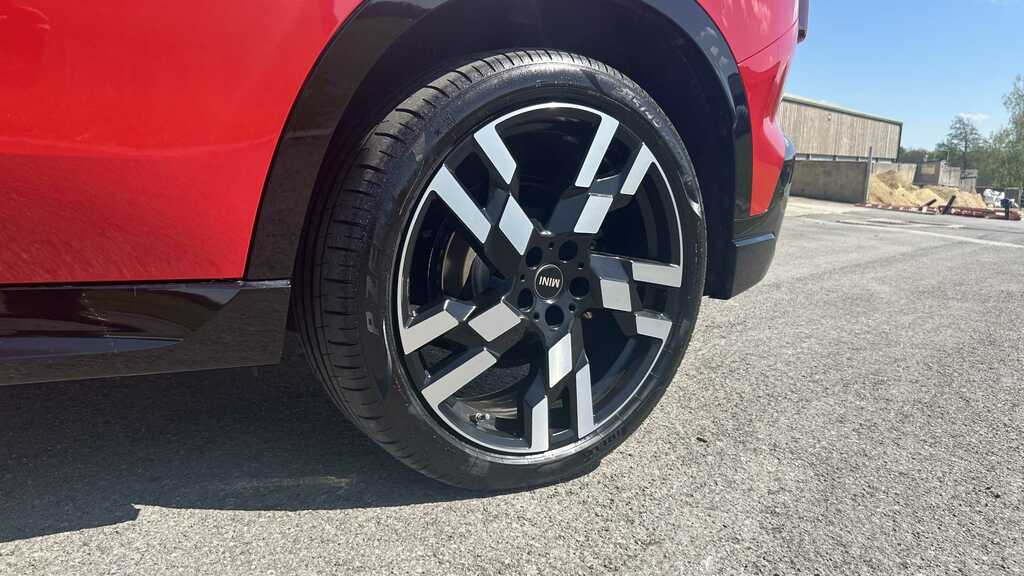 Mini Countryman 2.0 S Sport All4 Level 3 2025 YB25FVT Red #5