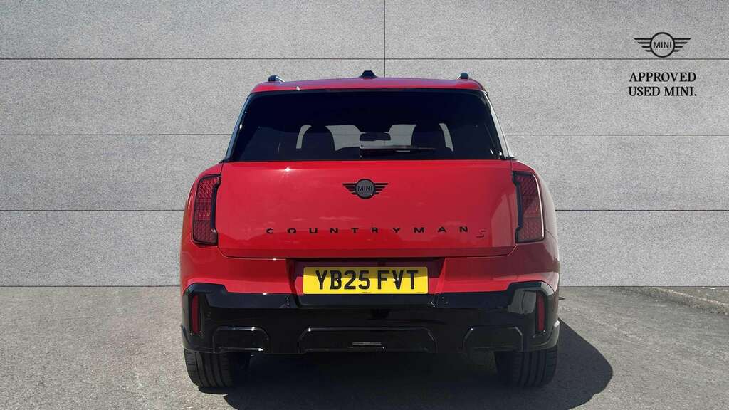 Mini Countryman 2.0 S Sport All4 Level 3 2025 YB25FVT Red #2