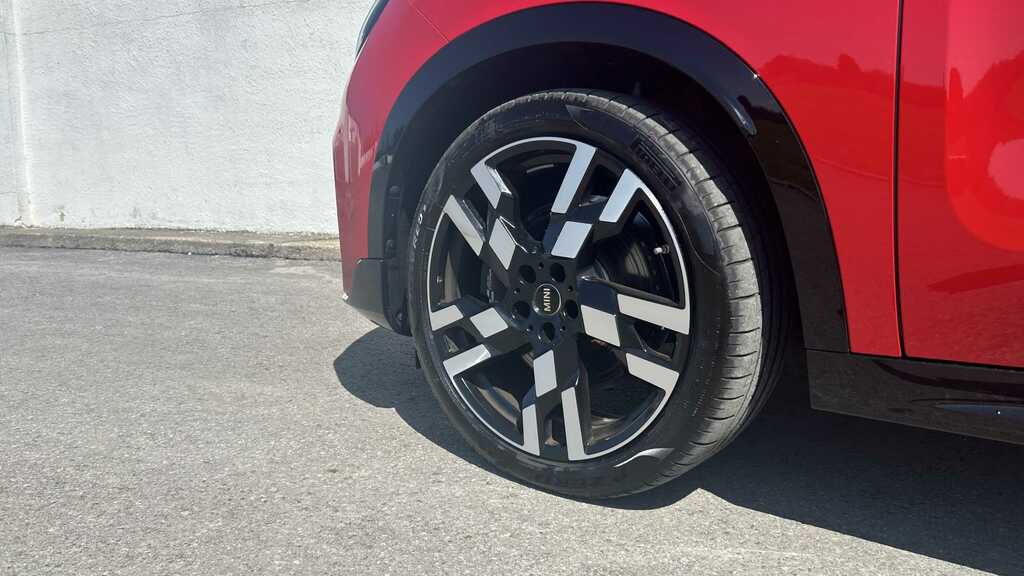 Mini Countryman 2.0 S Sport All4 Level 3 2025 YB25FVT Red #6