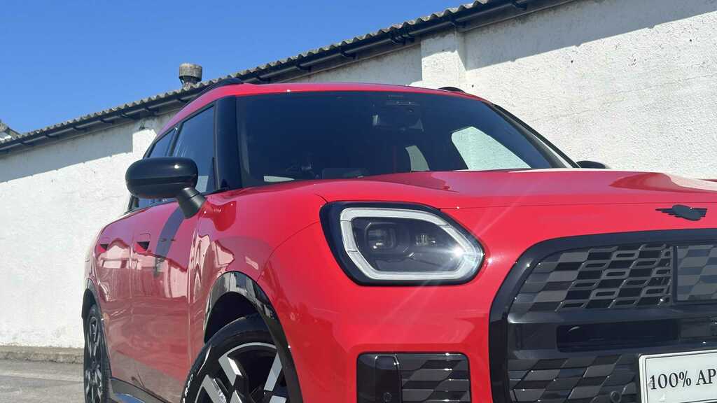 Mini Countryman 2.0 S Sport All4 Level 3 2025 YB25FVT Red #3