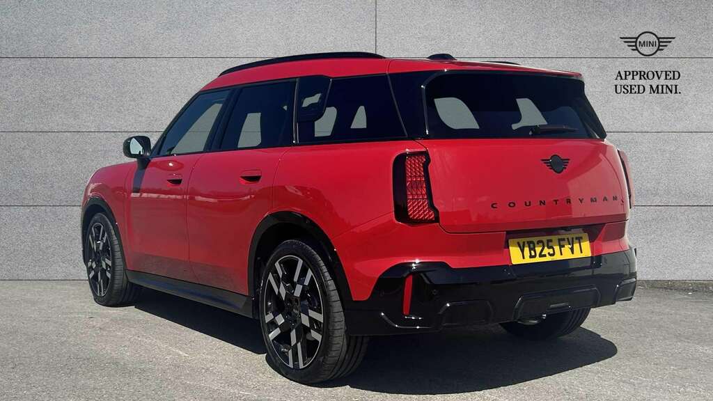 Mini Countryman 2.0 S Sport All4 Level 3 2025 Red