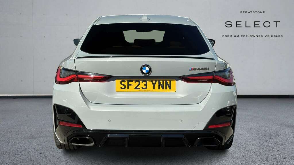 BMW 4 Series M440i Xdrive Mht Step 2023 SF23YNN Grey #5