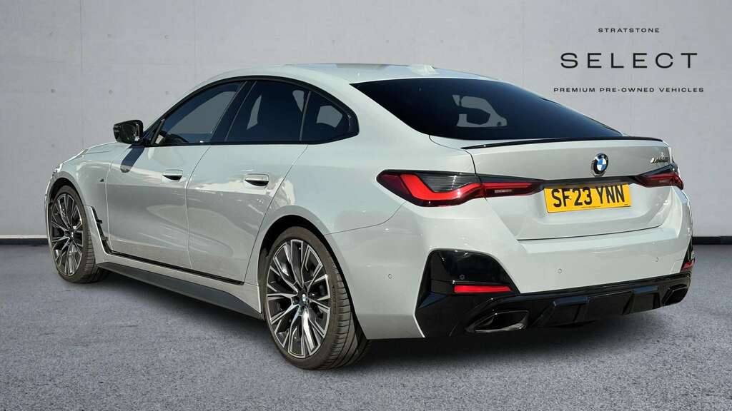 BMW 4 Series M440i Xdrive Mht Step 2023 SF23YNN Grey #4