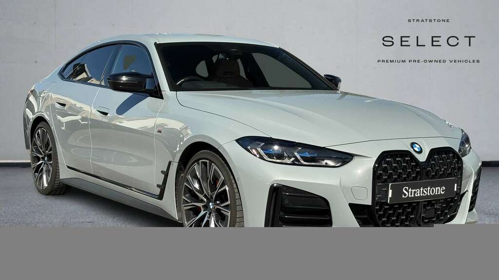 BMW 4 Series M440i Xdrive Mht Step 2023 Grey