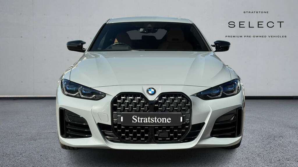BMW 4 Series M440i Xdrive Mht Step 2023 SF23YNN Grey #2