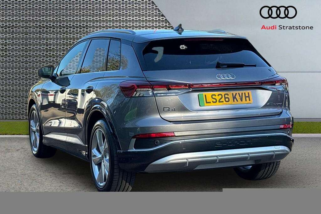 Audi Q4 E Tron 210Kw 45 82Kwh S Line Leathertech Pack LS26KVH Grey #3