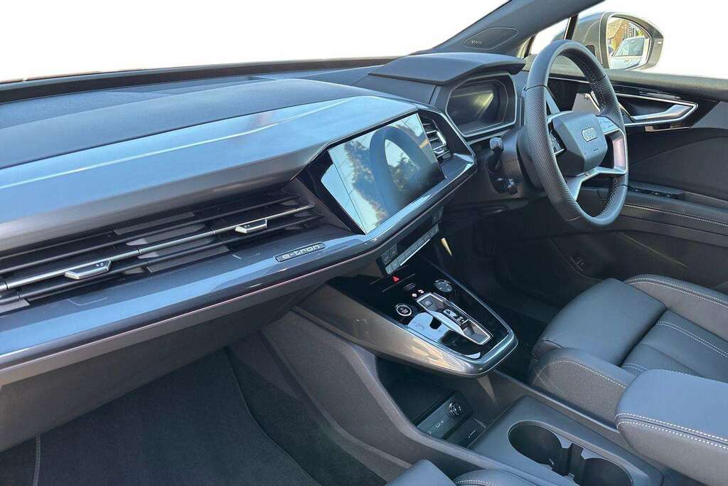 Audi Q4 E Tron 210Kw 45 82Kwh S Line Leathertech Pack LS26KVH Grey #2