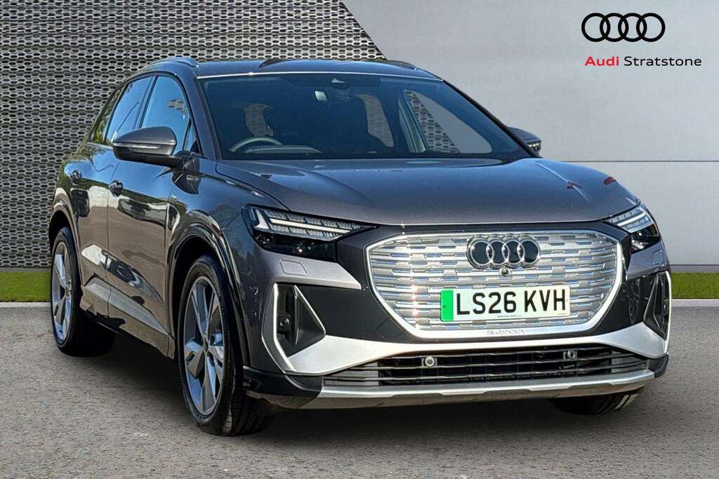 Audi Q4 E Tron 210Kw 45 82Kwh S Line Leathertech Pack Grey