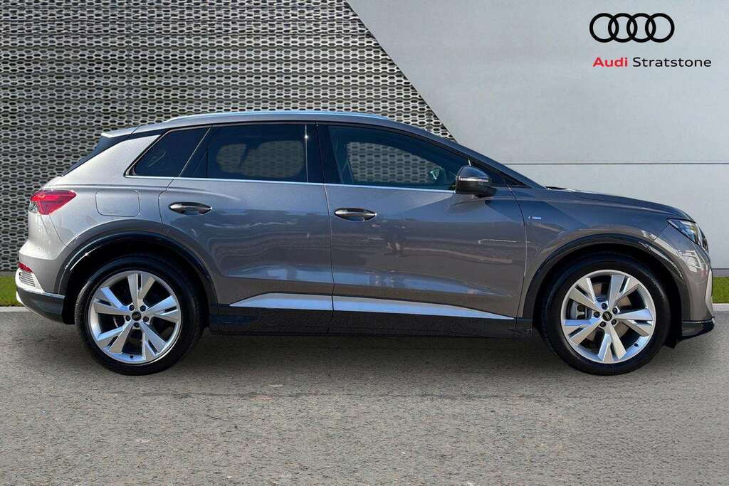 Audi Q4 E Tron 210Kw 45 82Kwh S Line Leathertech Pack LS26KVH Grey #4